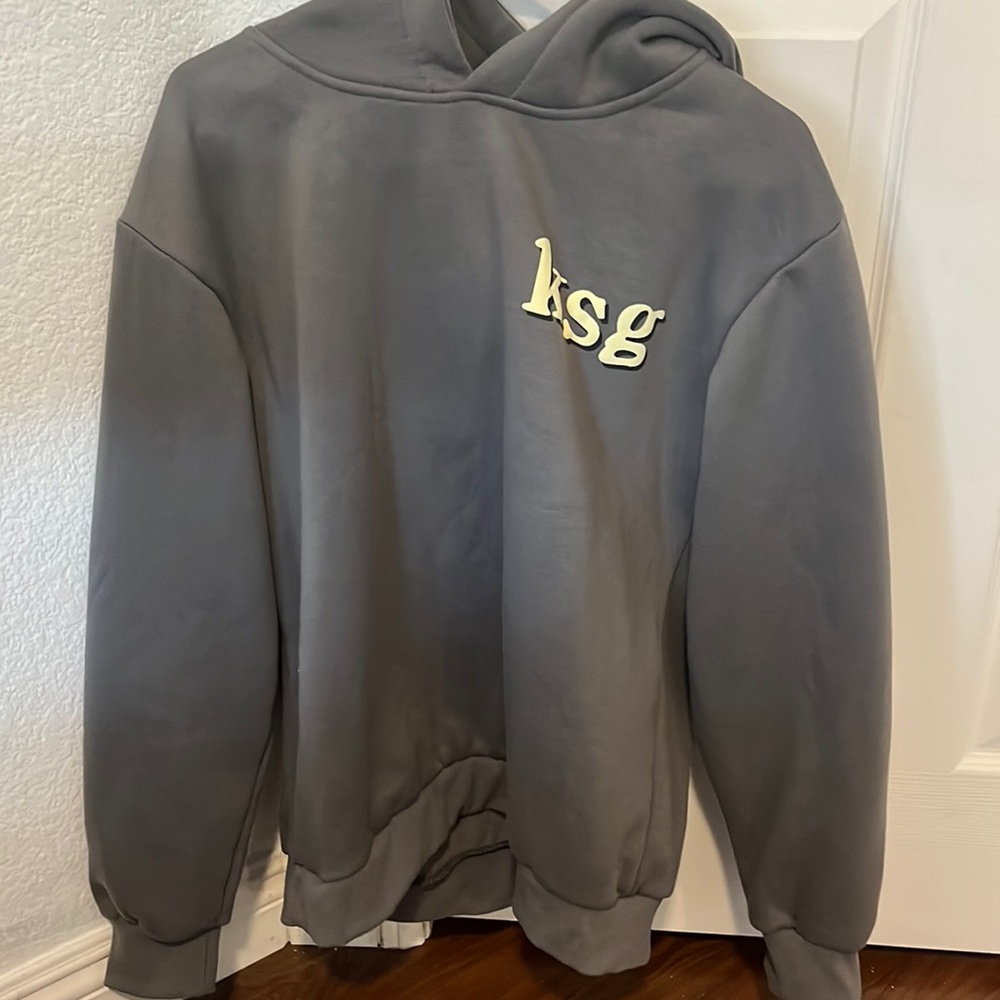 KSG Kanye West hoodie, gray, medium Lightly worn